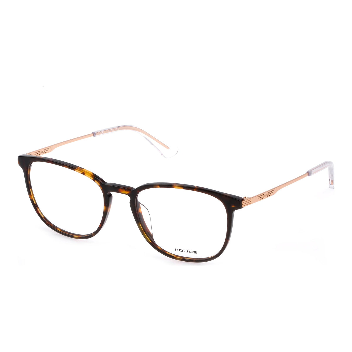 Police VPLD07M 0752 eyeglasses angle view