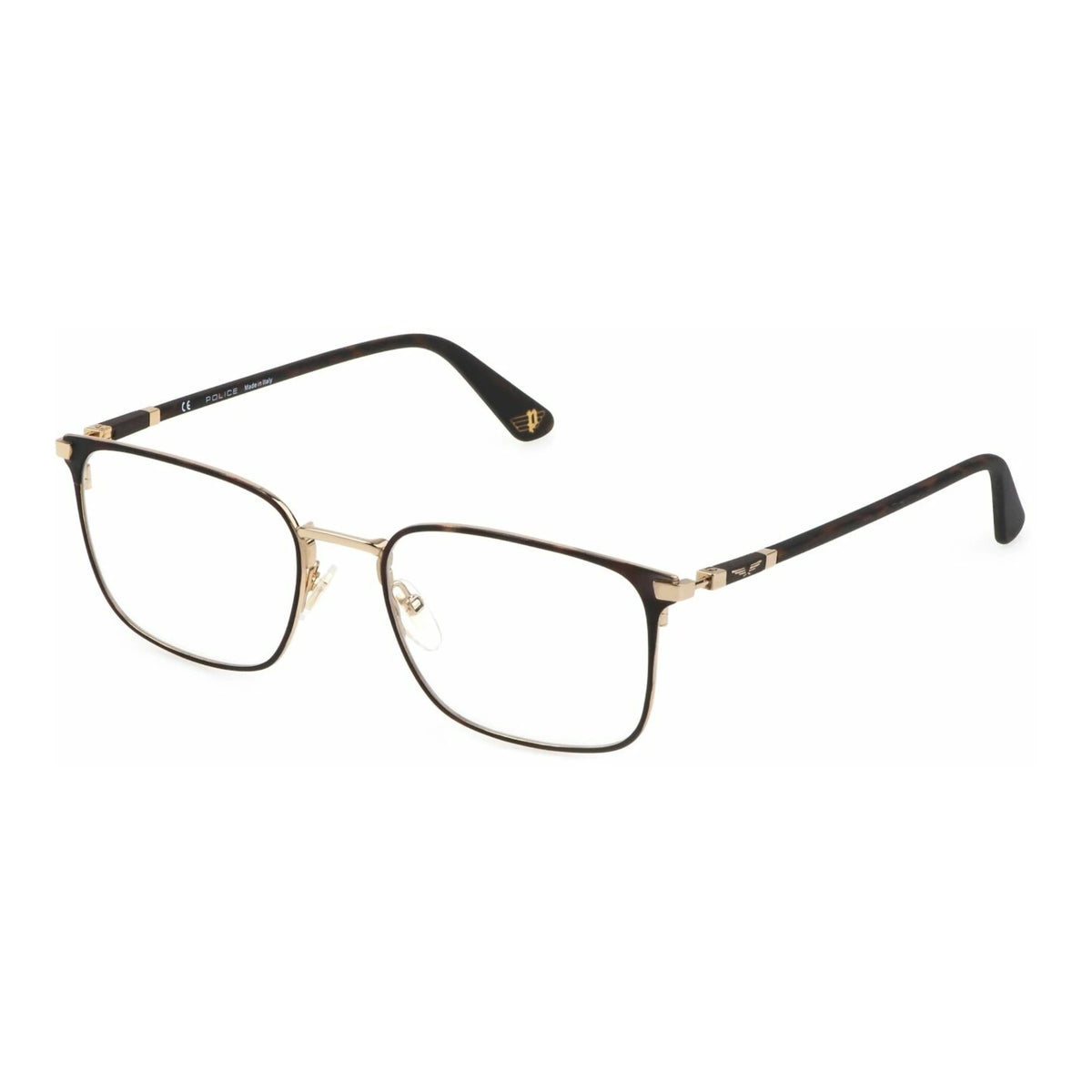 Police VPLE96 0393 eyeglasses angle view