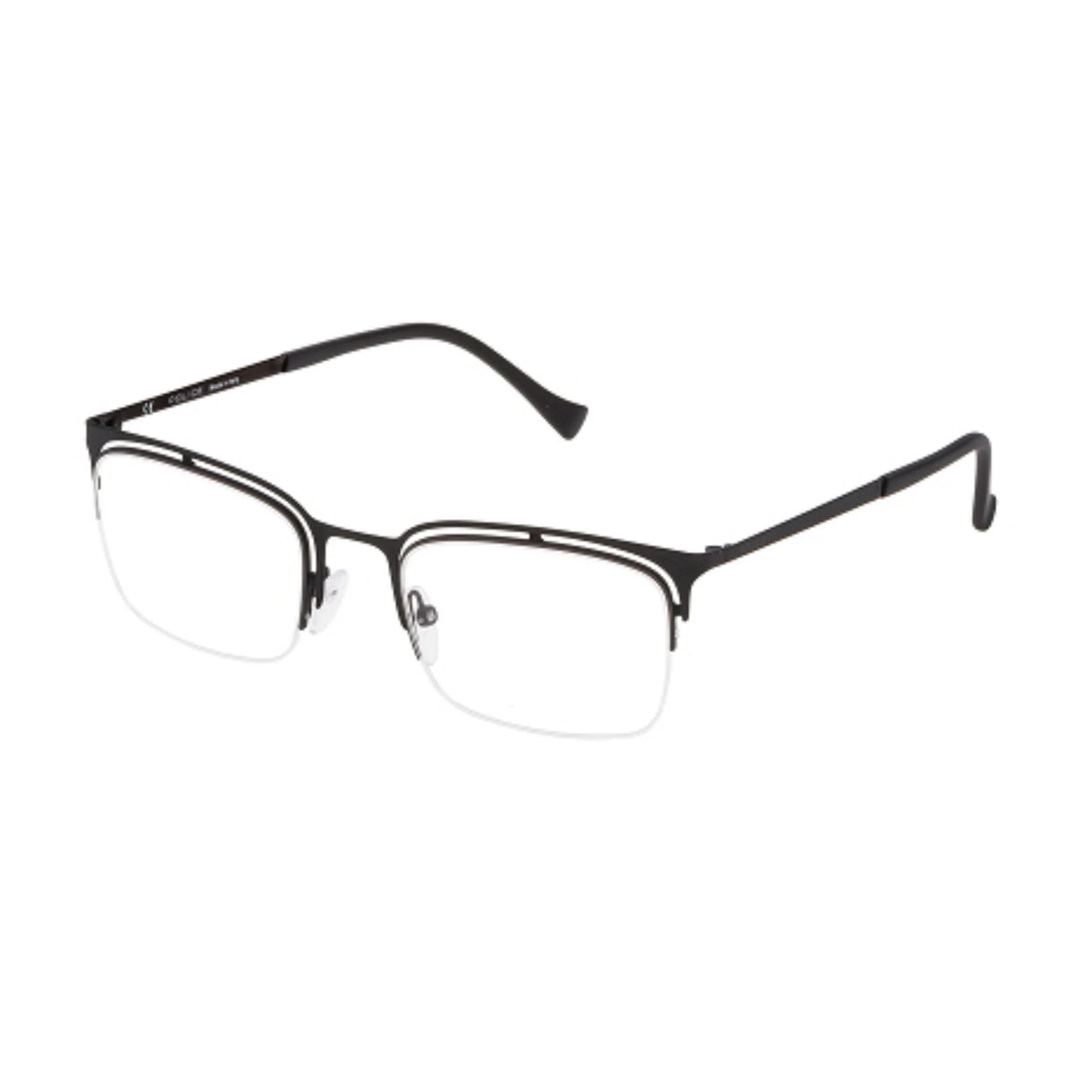 Police VPL264 0531 eyeglasses angle view