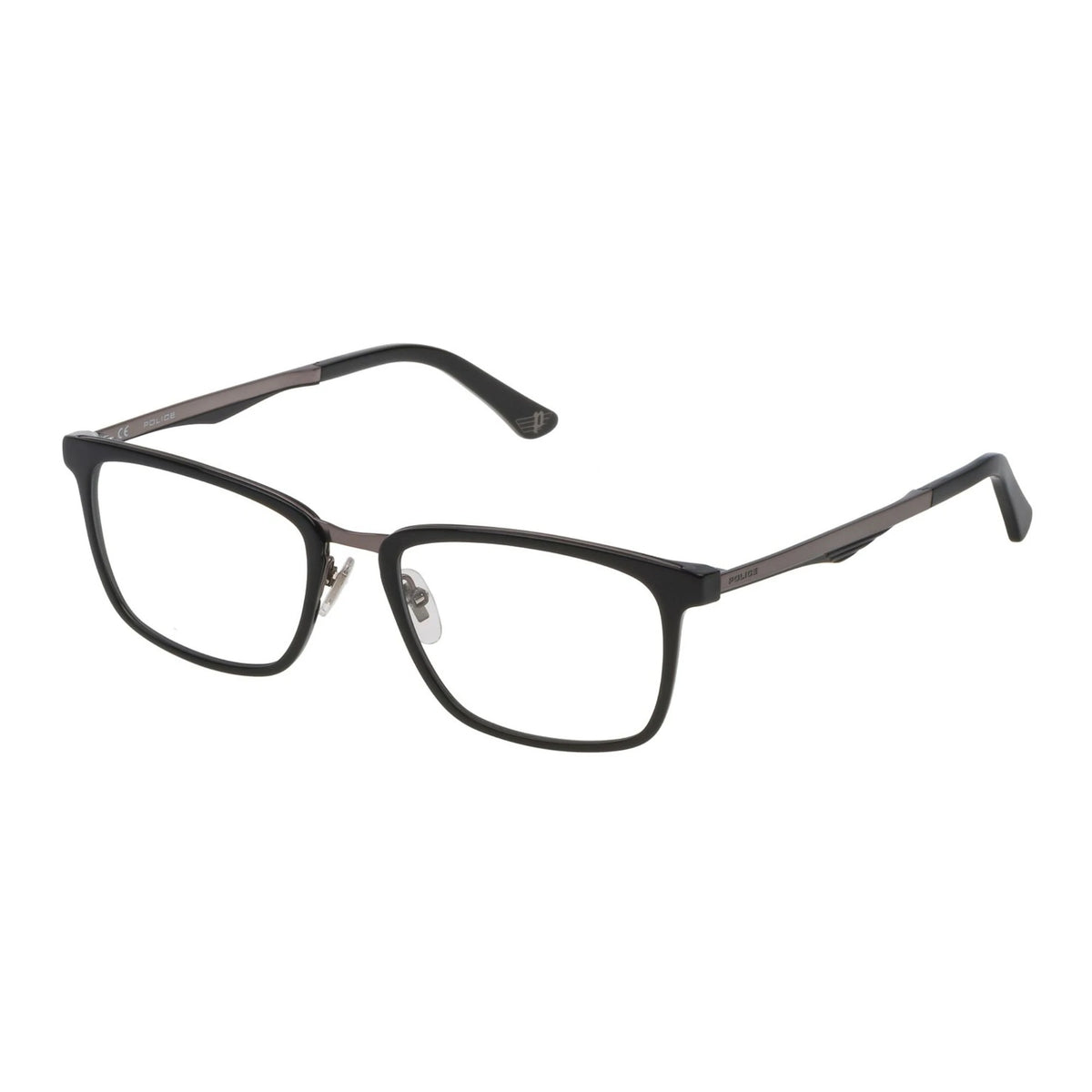 Police VPL684 0700 eyeglasses angle view