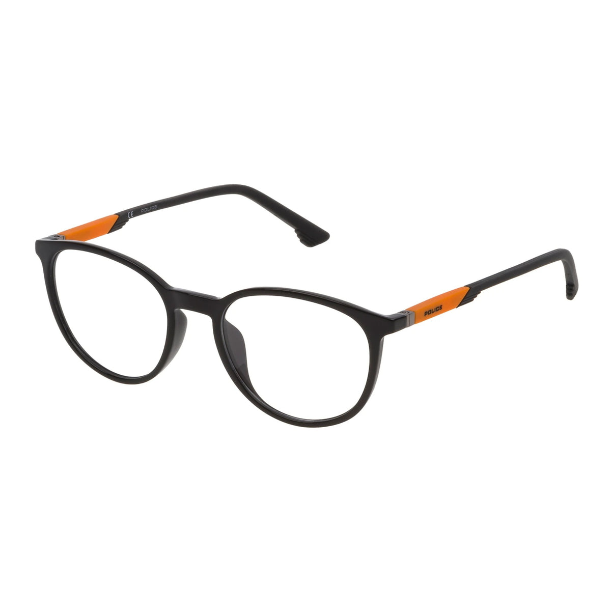 Police VPL700M 0Z42 eyeglasses angle view