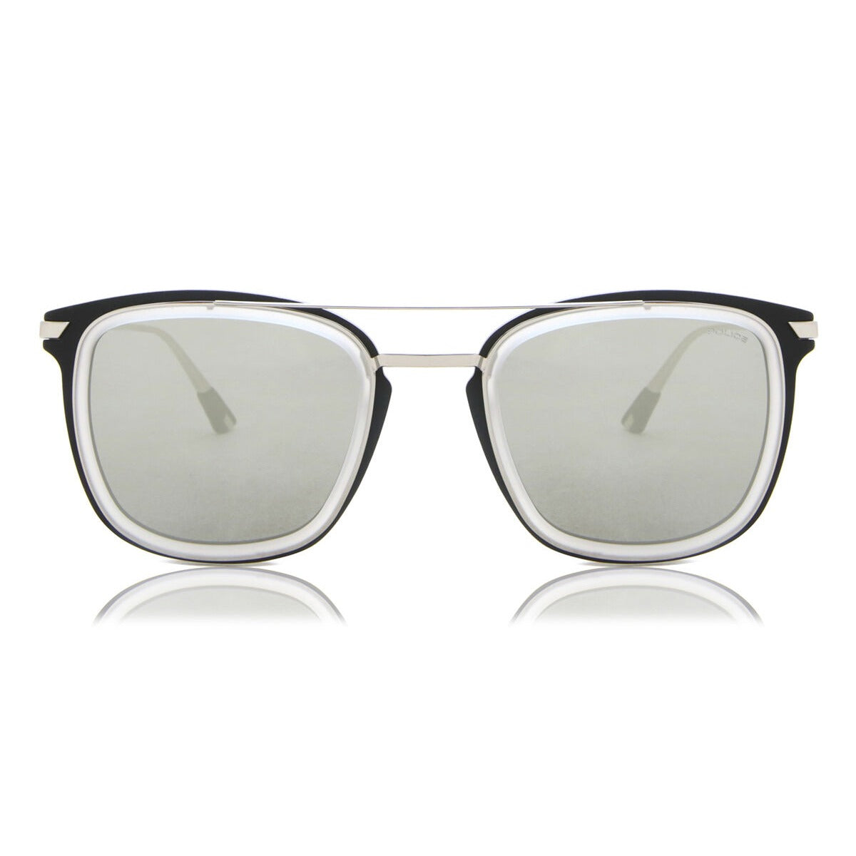 Police SPL725 NVAX sunglasses front view