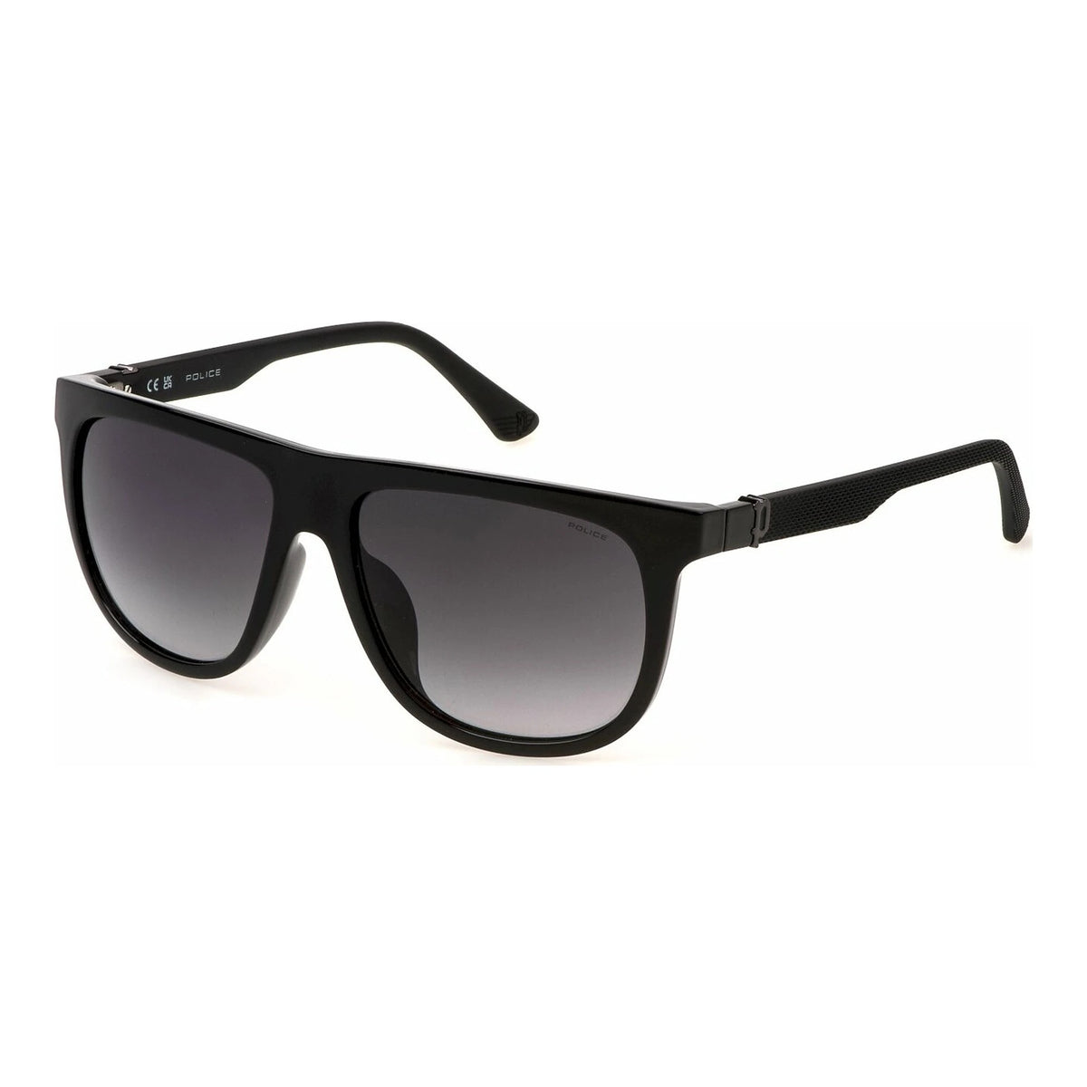 Police SPLN33M 0Z42 sunglasses angle view