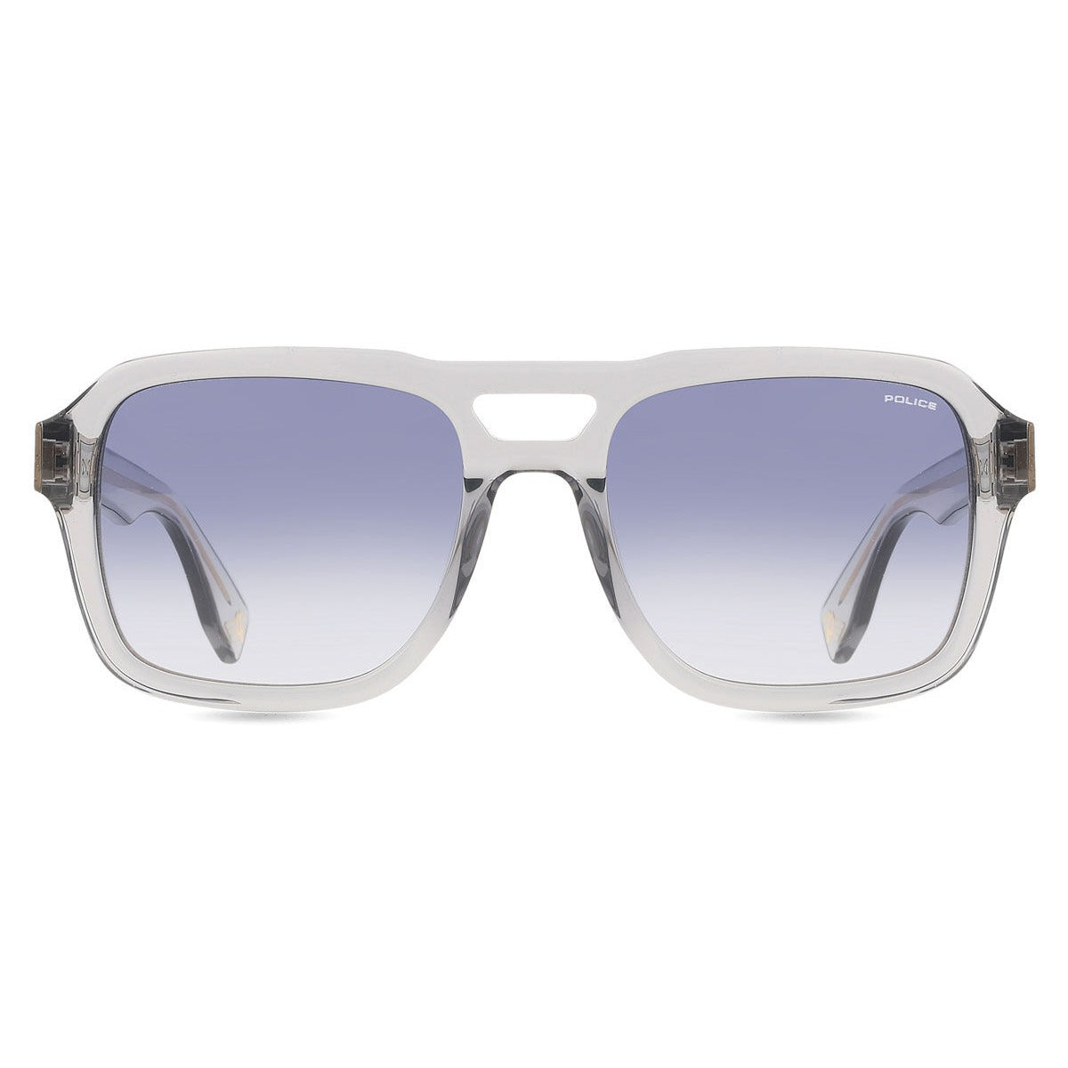 Police SPLN65V 04G0 sunglasses front view