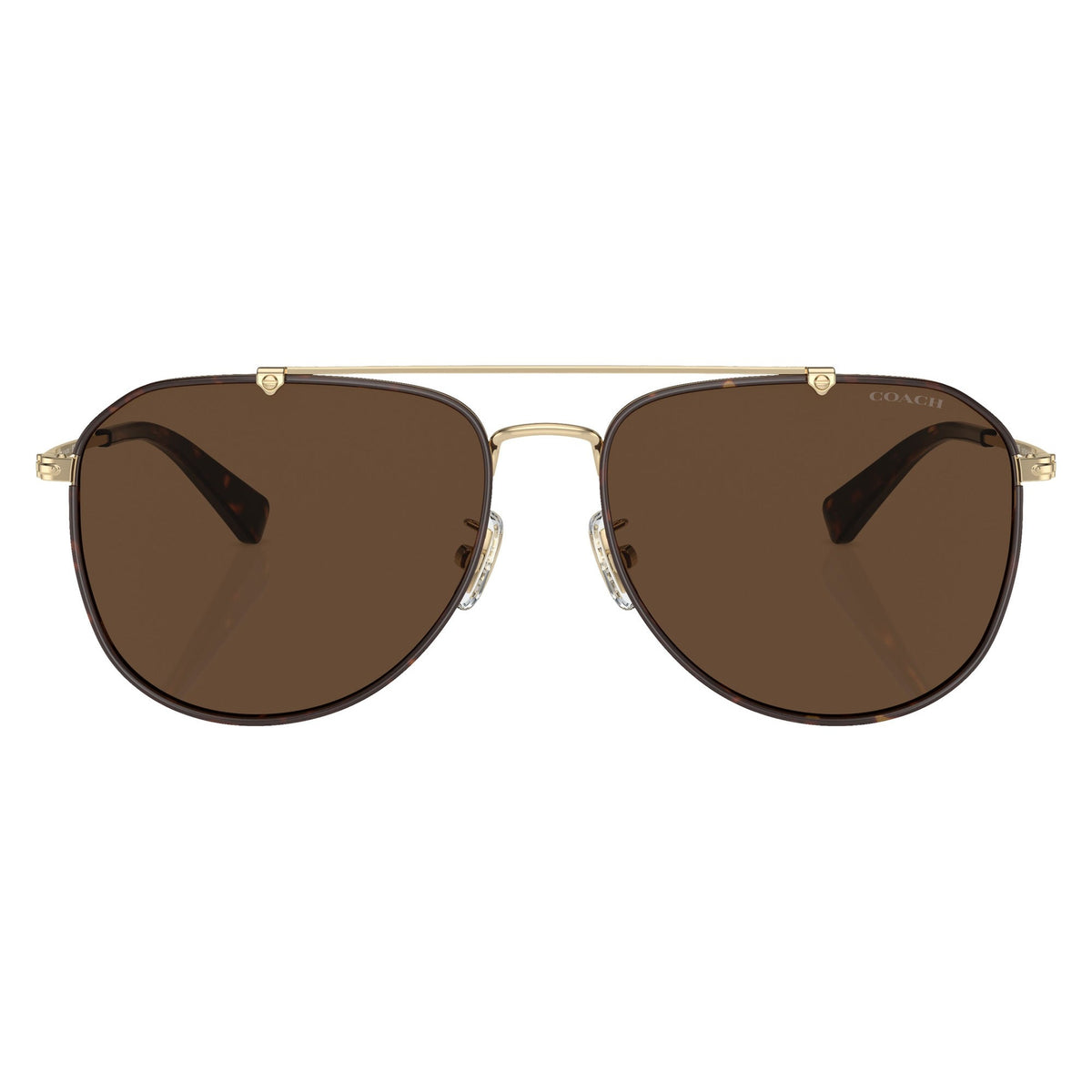 Coach HC7164 90053G sunglasses front view