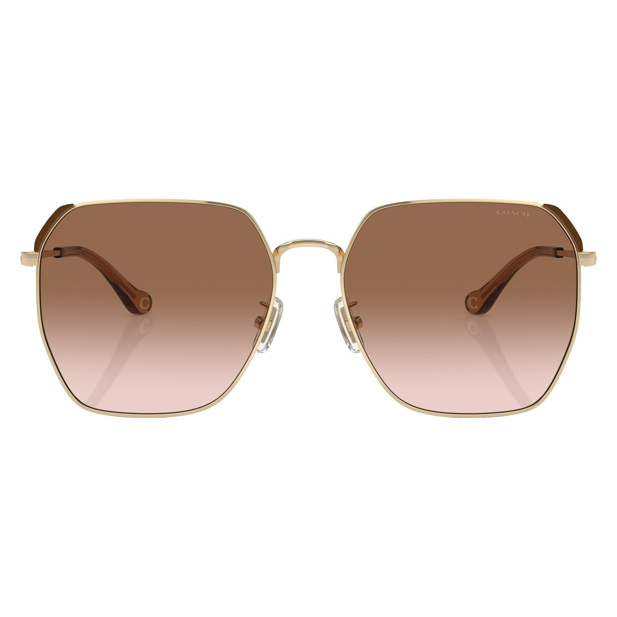 Coach HC7165D 900513 sunglasses front view