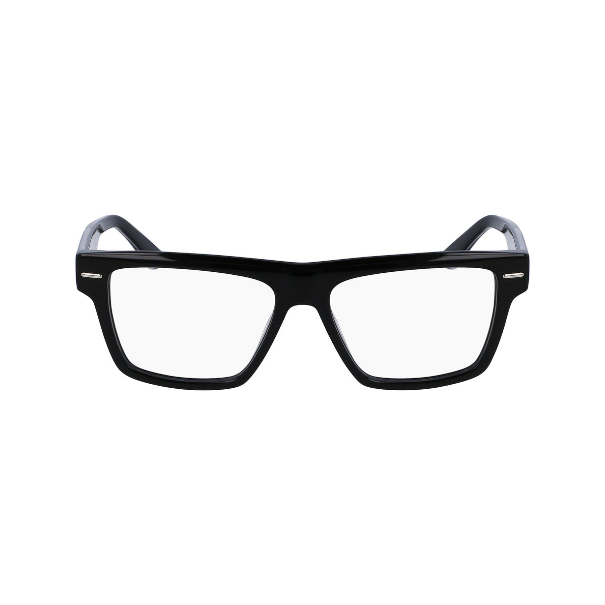 Calvin Klein CK23522 001 Black eyeglasses front view