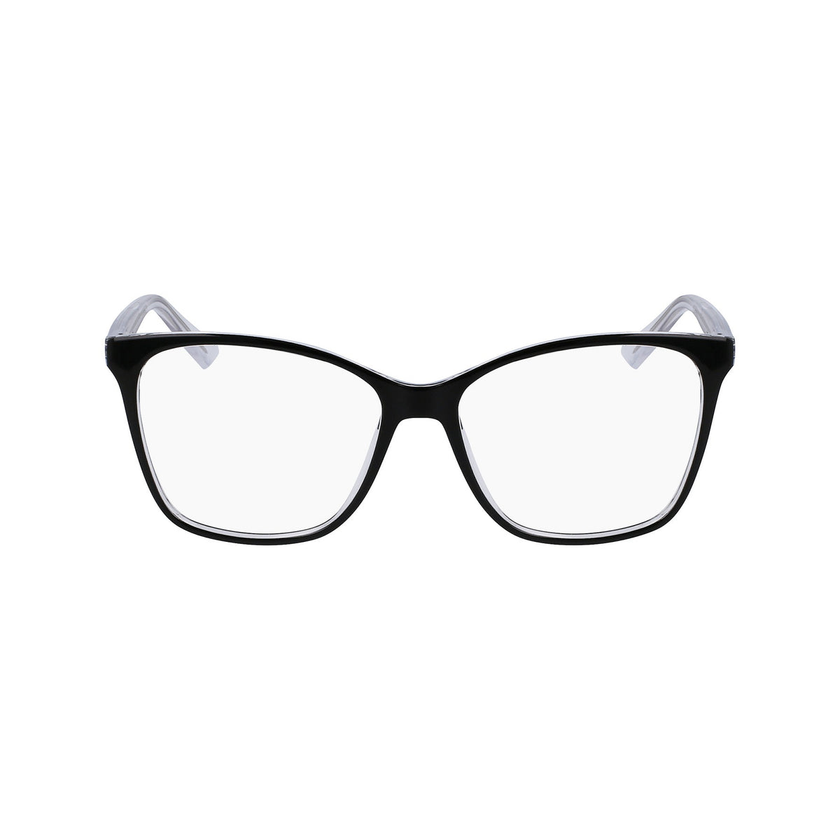 Calvin Klein CK23523 001 Black eyeglasses front view
