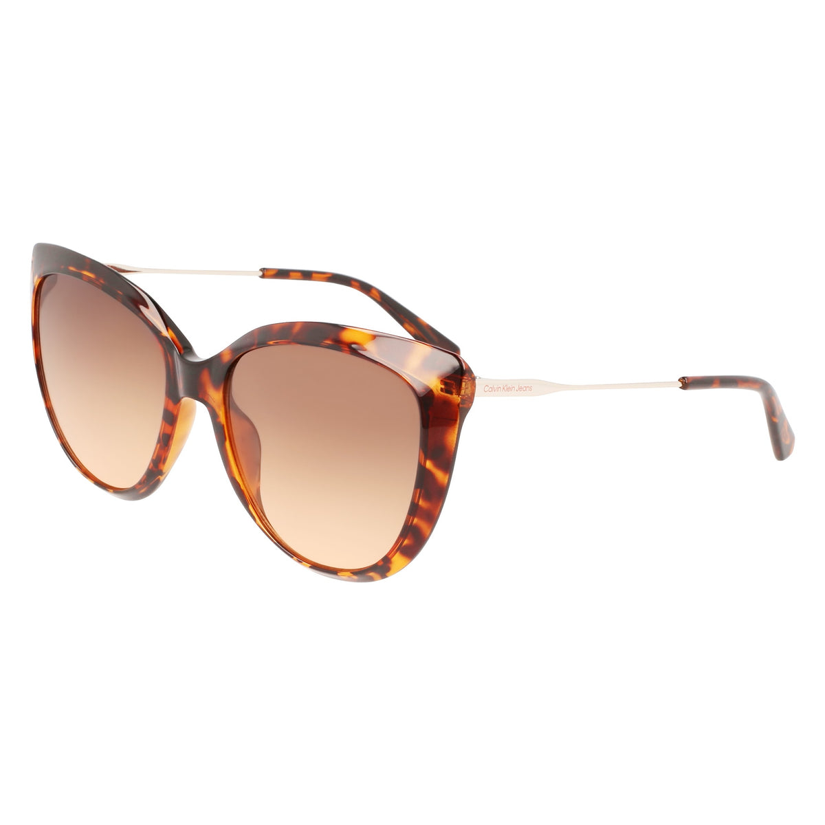 CK Jeans CKJ22602S 240 Tortoise sunglasses angle view