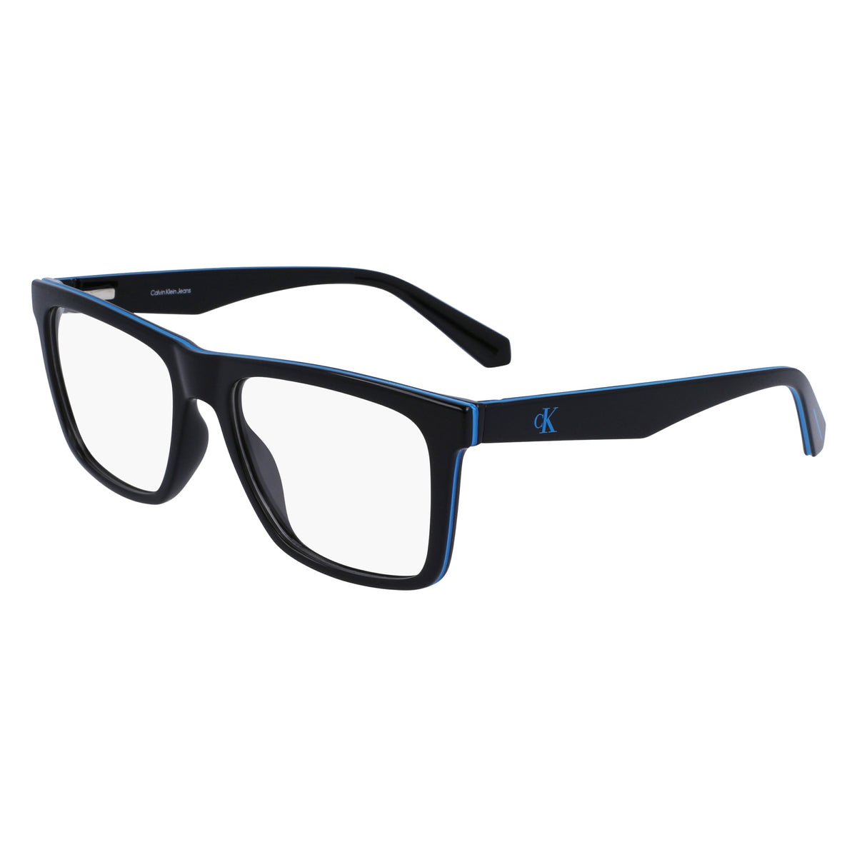 CK Jeans CKJ22649 001 Black eyeglasses angle view
