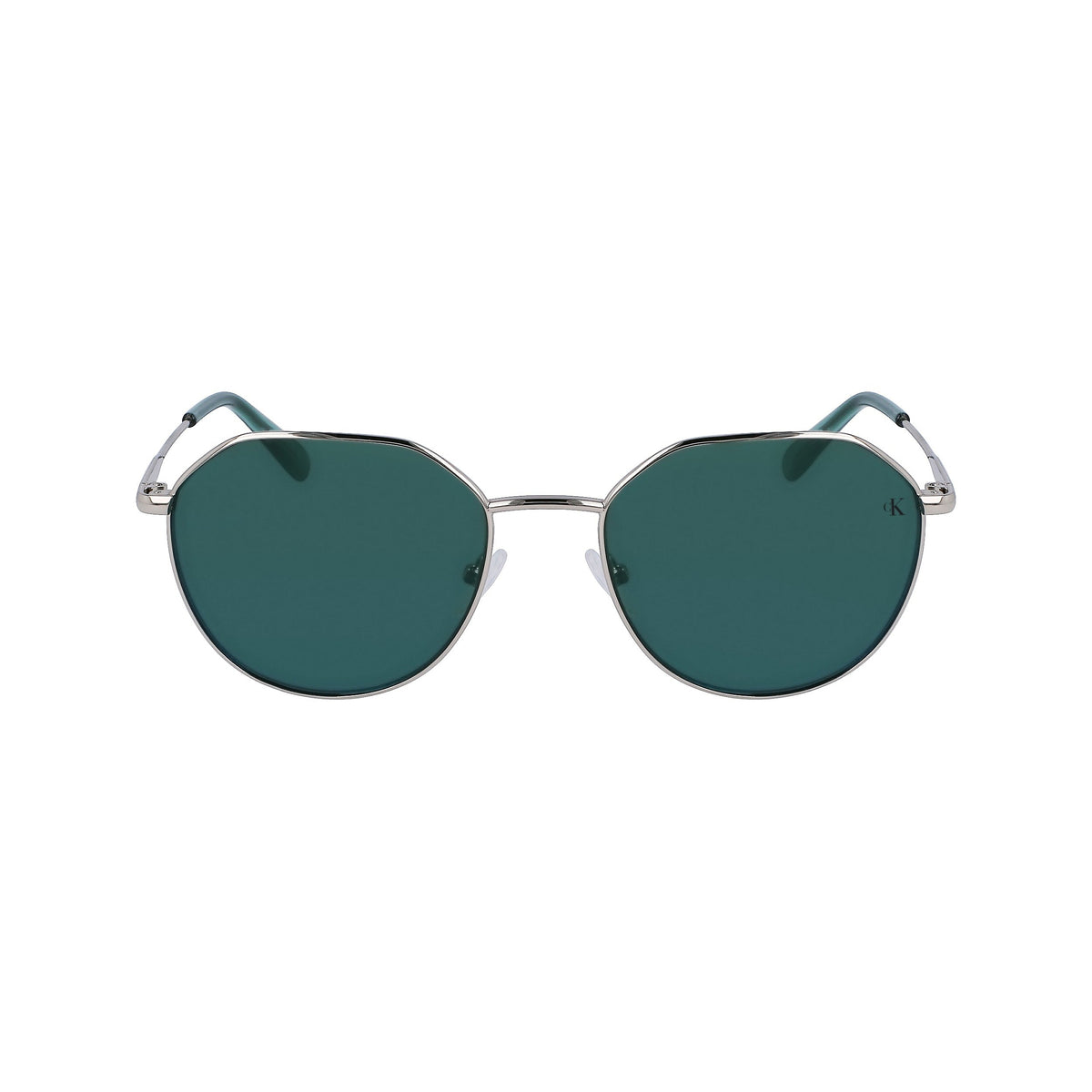 CK Jeans CKJ23201S 040 Silver sunglasses front view