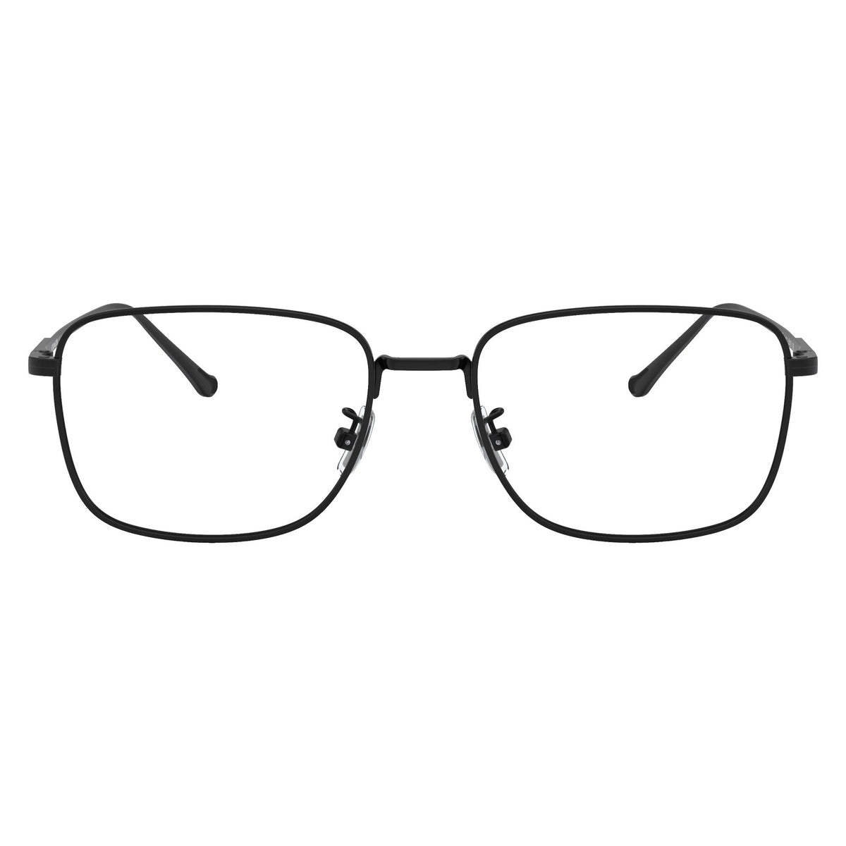 Coach HC5150T 9003 Black Titanium eyeglasses front view