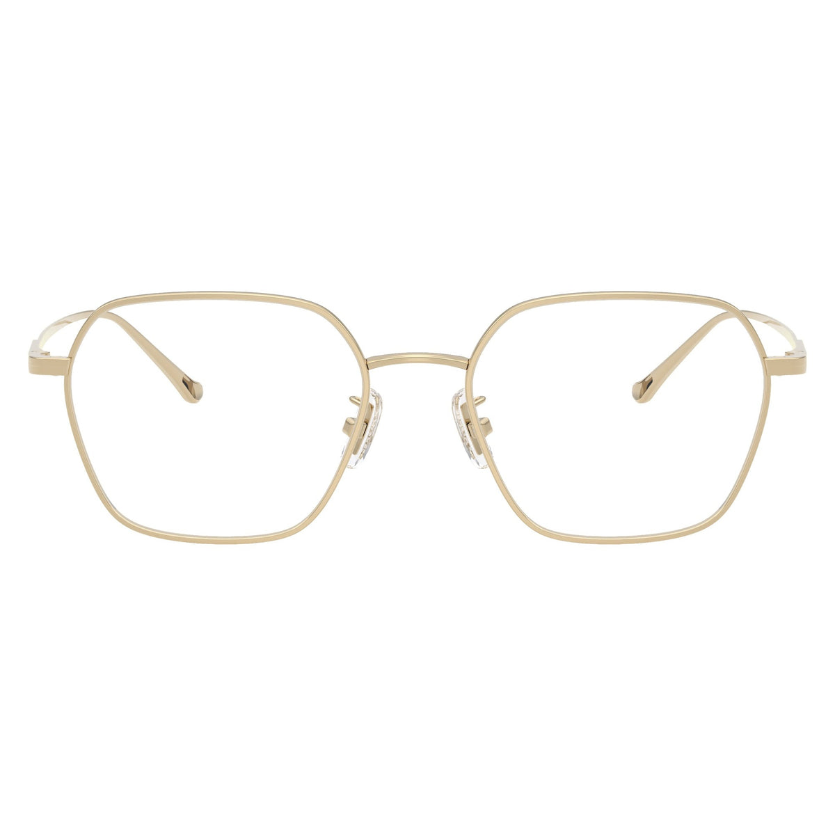 Coach HC5191TD 9005 Shiny Light Gold eyeglasses front view