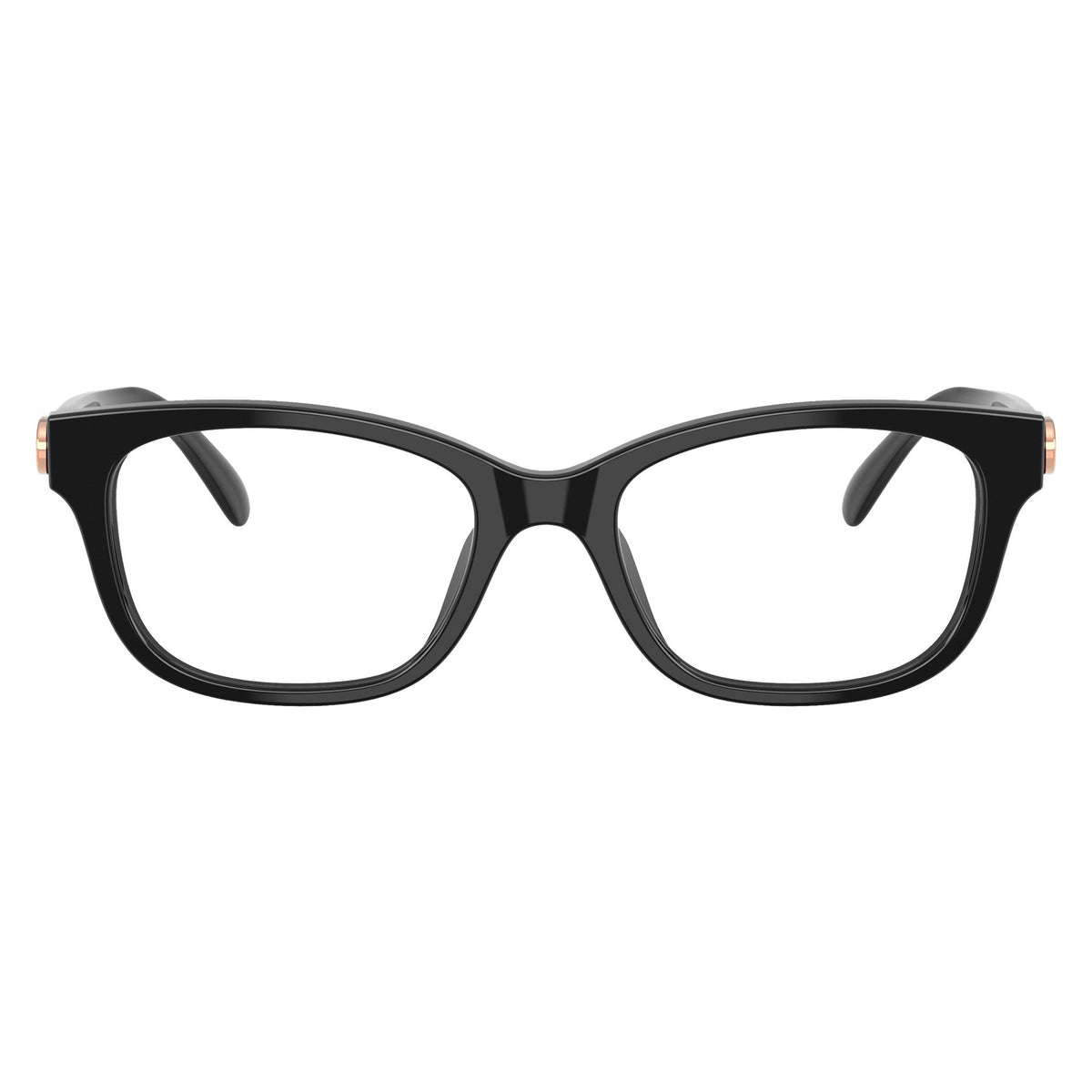 Coach HC6257U 5002 Black eyeglasses front view