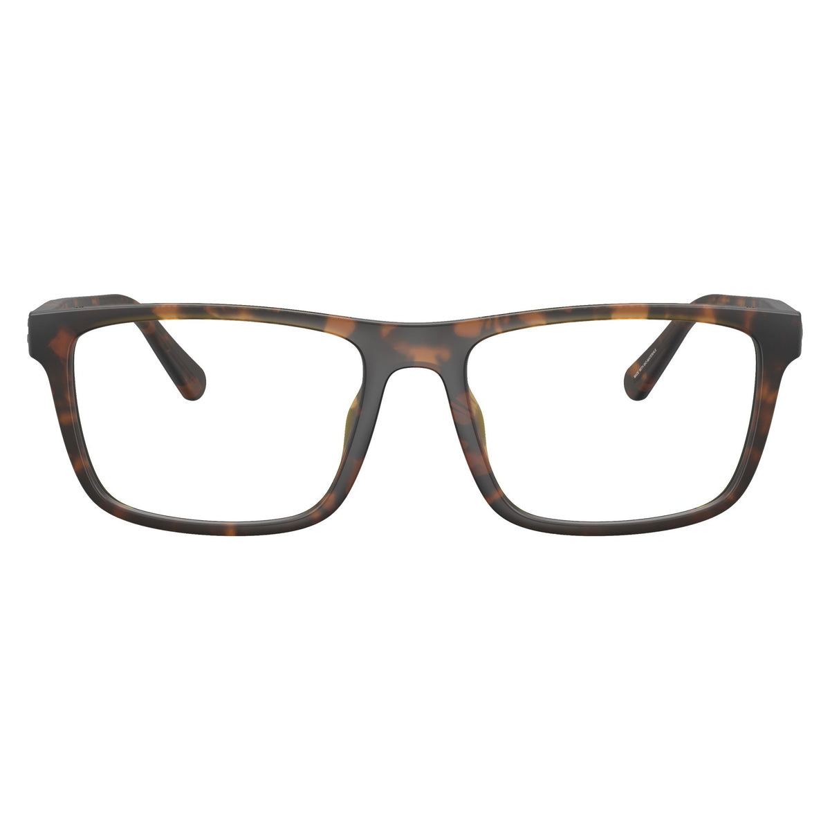 Coach HC6263U 5120 Matte Dark Tortoise eyeglasses front view