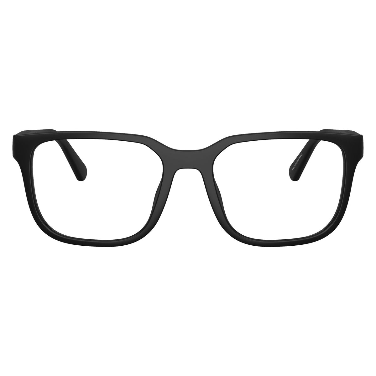 Coach HC6264U 5002 Matte Black eyeglasses front view