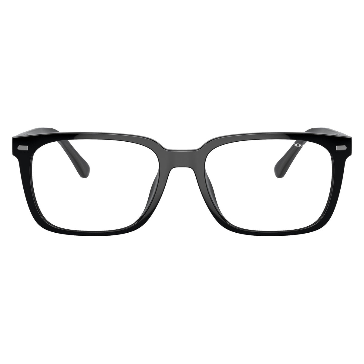 Coach HC8357U 500287 Black sunglasses front view