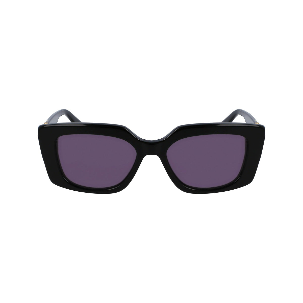 Karl Lagerfeld KL6125S 001 Black sunglasses front view