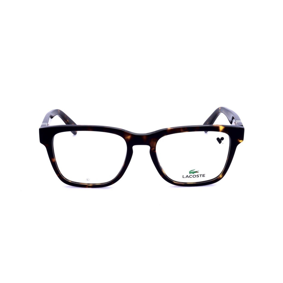 Lacoste L2932 230 Dark Havana eyeglasses front view