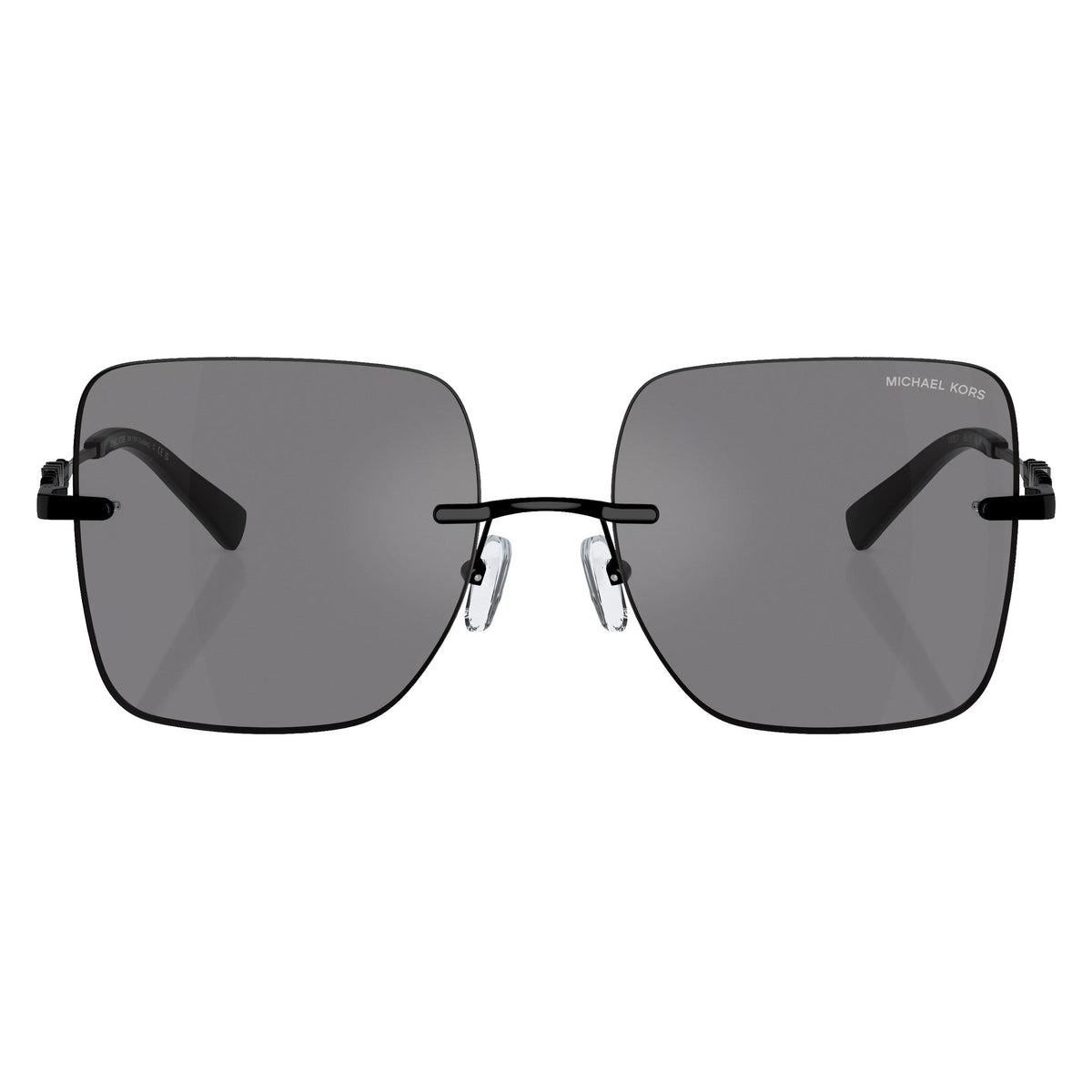 Michael Kors MK1150 1005/1 Grey Solid Back Mirror sunglasses front view