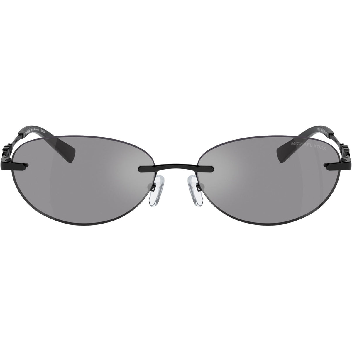 Michael Kors MK1151 1005/1 Grey Solid Back Mirror sunglasses front view