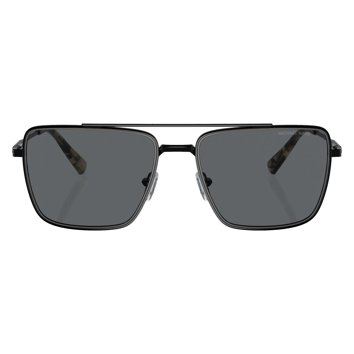 Michael Kors MK1154 100587 Shiny Black sunglasses front view