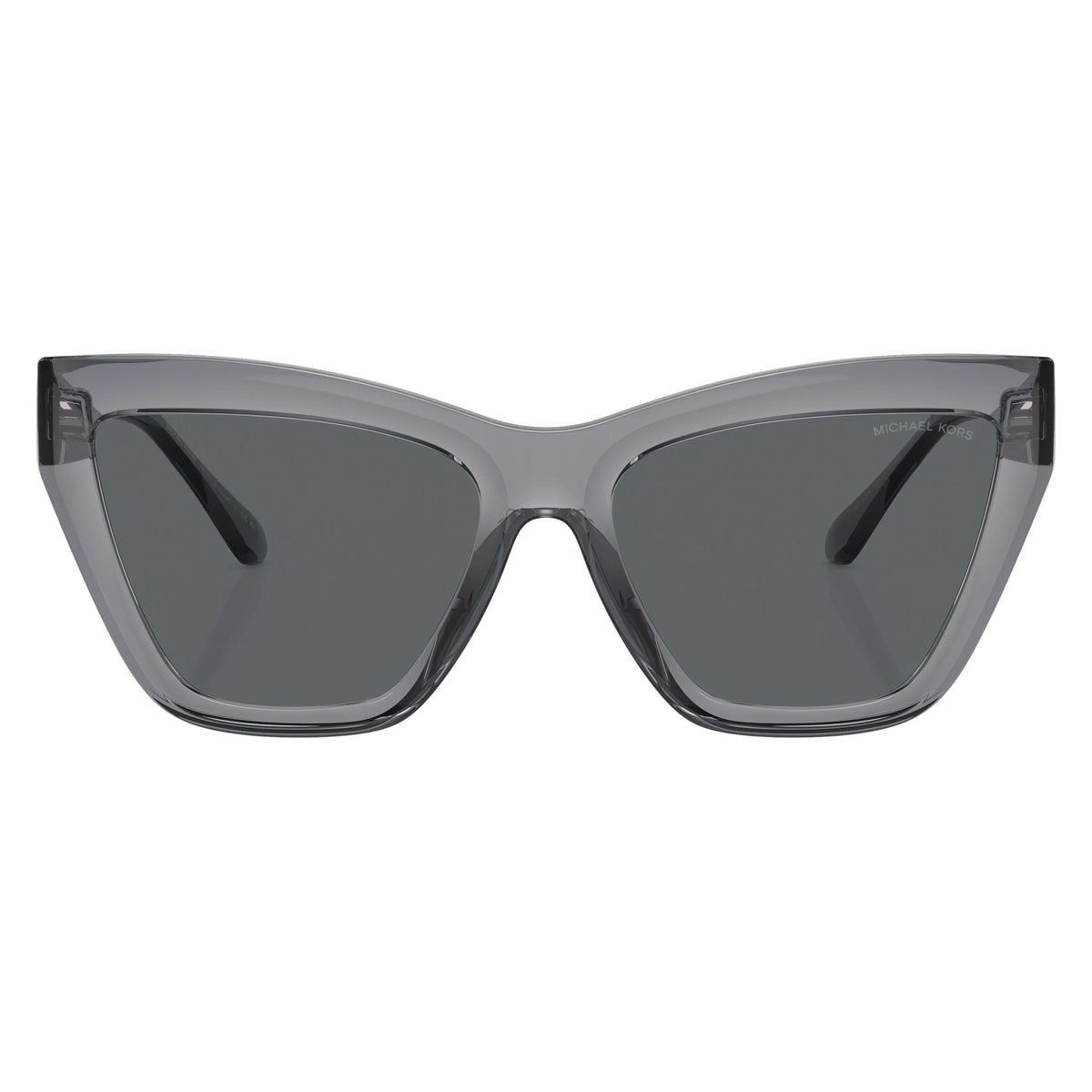 Michael Kors MK2211U 397087 Blue Transparent sunglasses front view