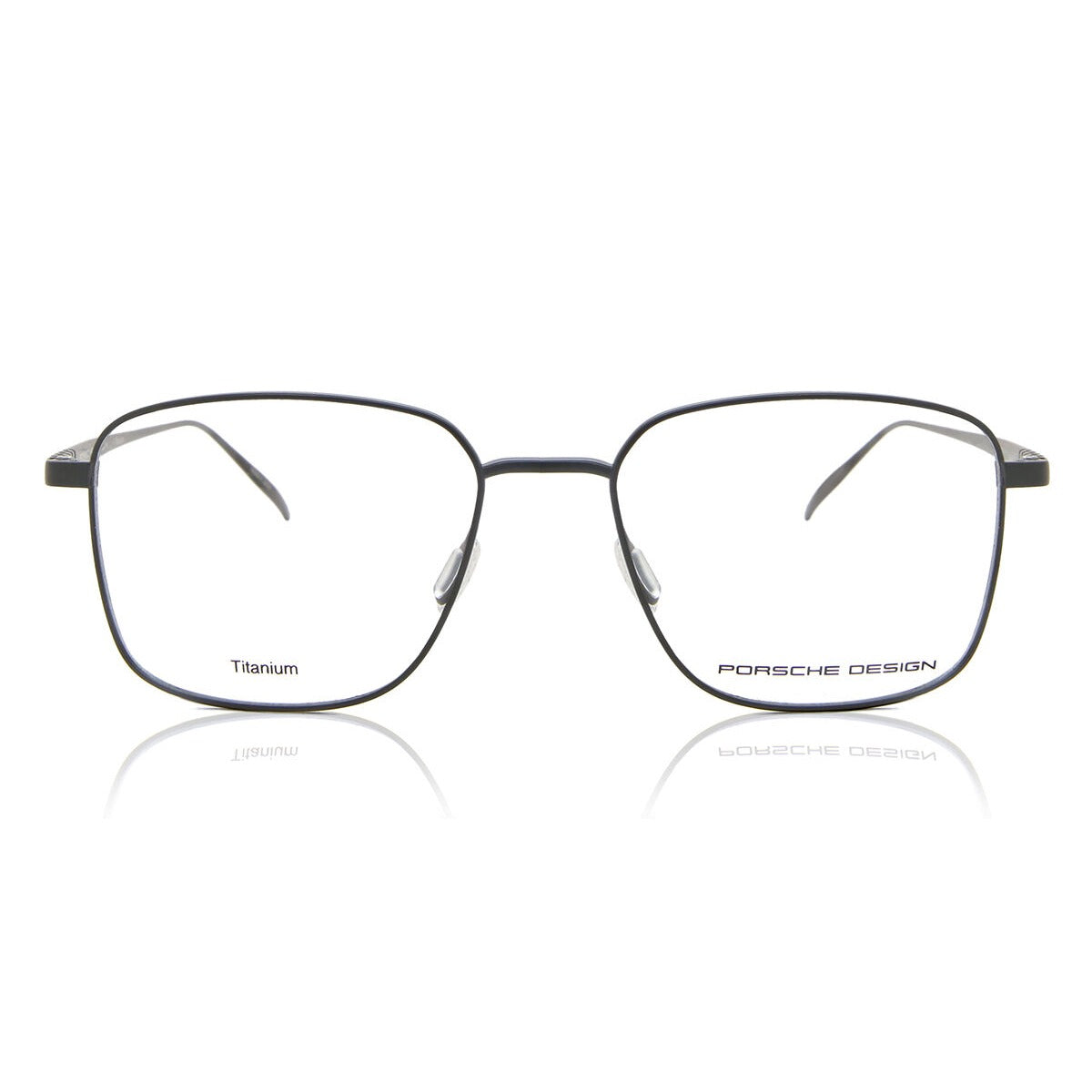 Porsche Design P8372 54A Black eyeglasses front view