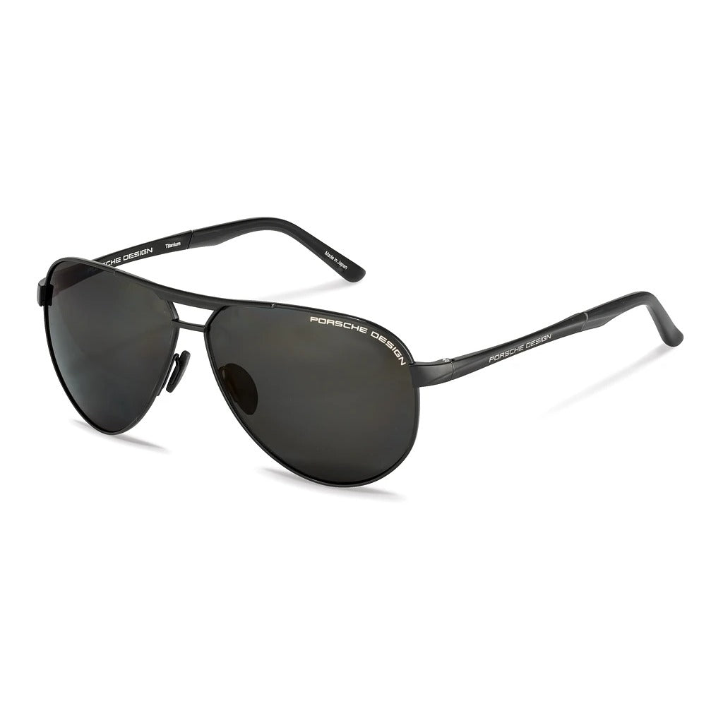 Porsche Design P8649 62H sunglasses angle view