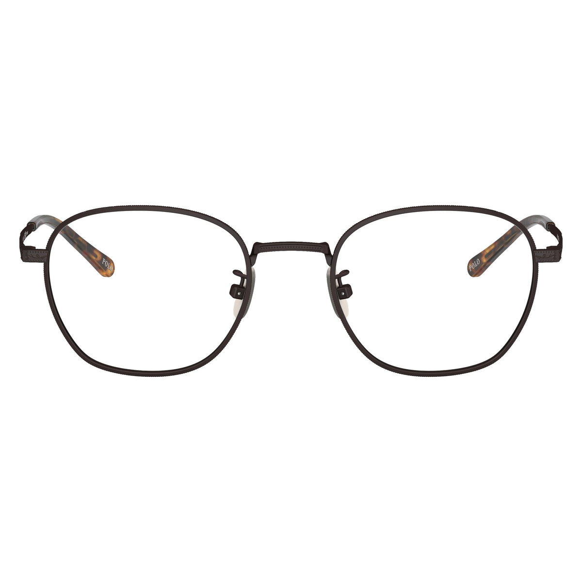 Polo PH1230TD 9223 Matte Black eyeglasses front view