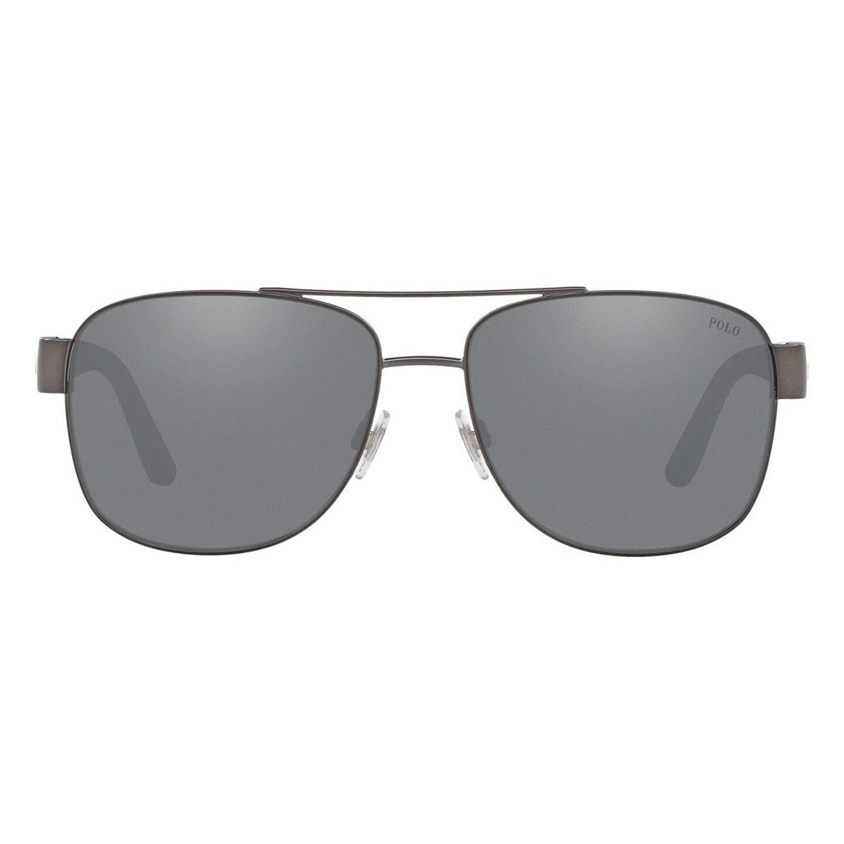 Polo PH3122 91576G Matte Dark Gunmetal sunglasses front view