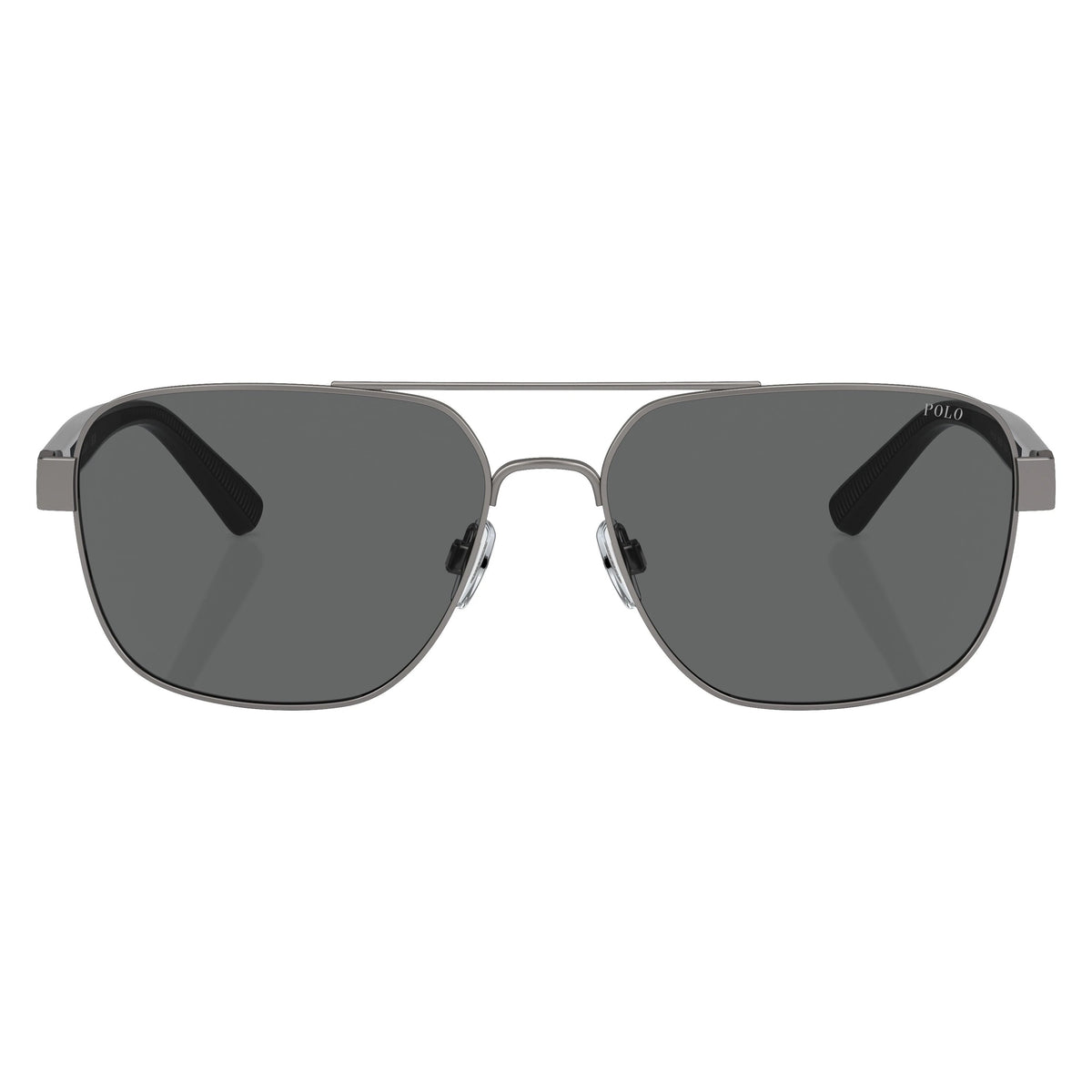 Polo PH3154 905087 Matte Gunmetal sunglasses front view