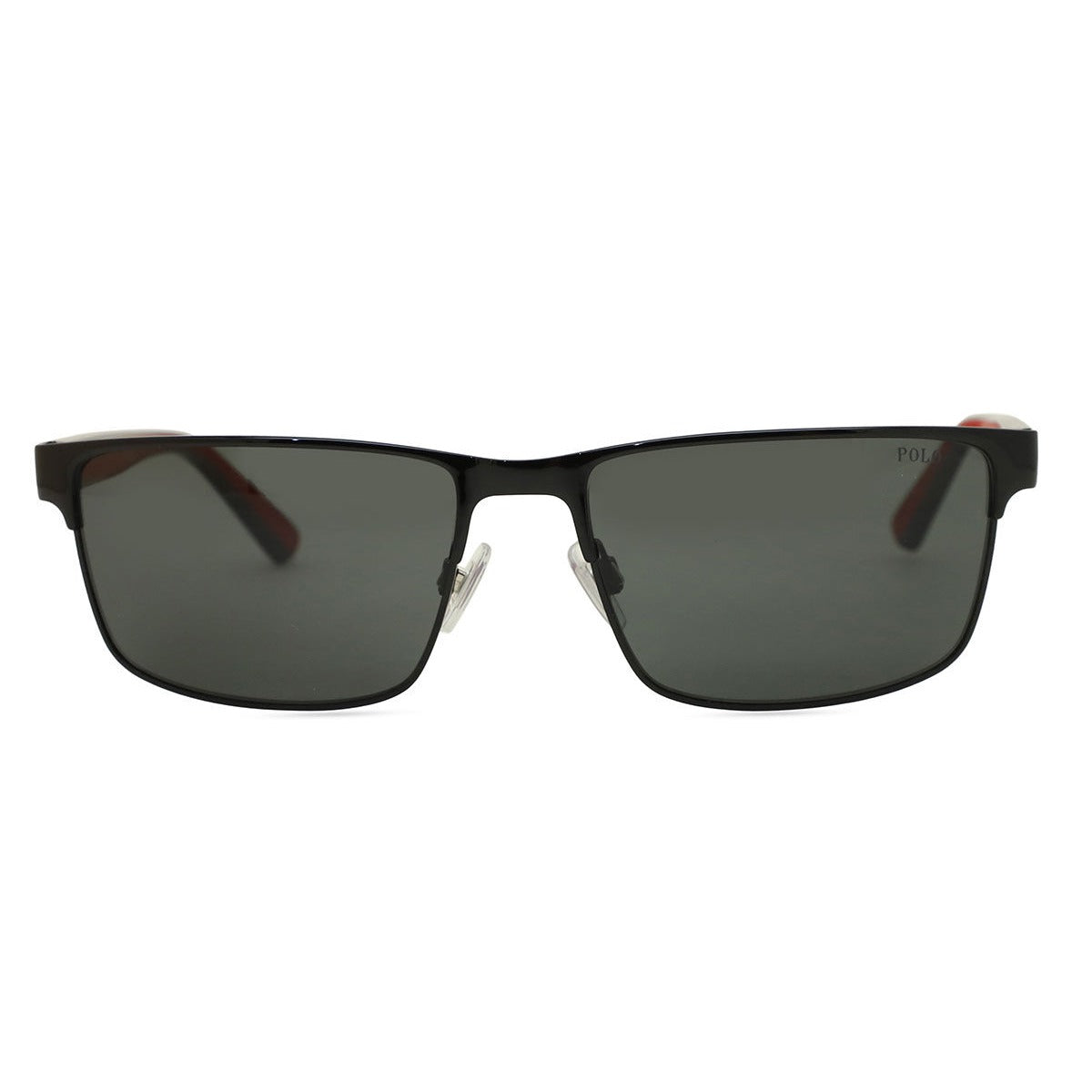 Polo PH3155 9223/87 Shiny Black sunglasses front view