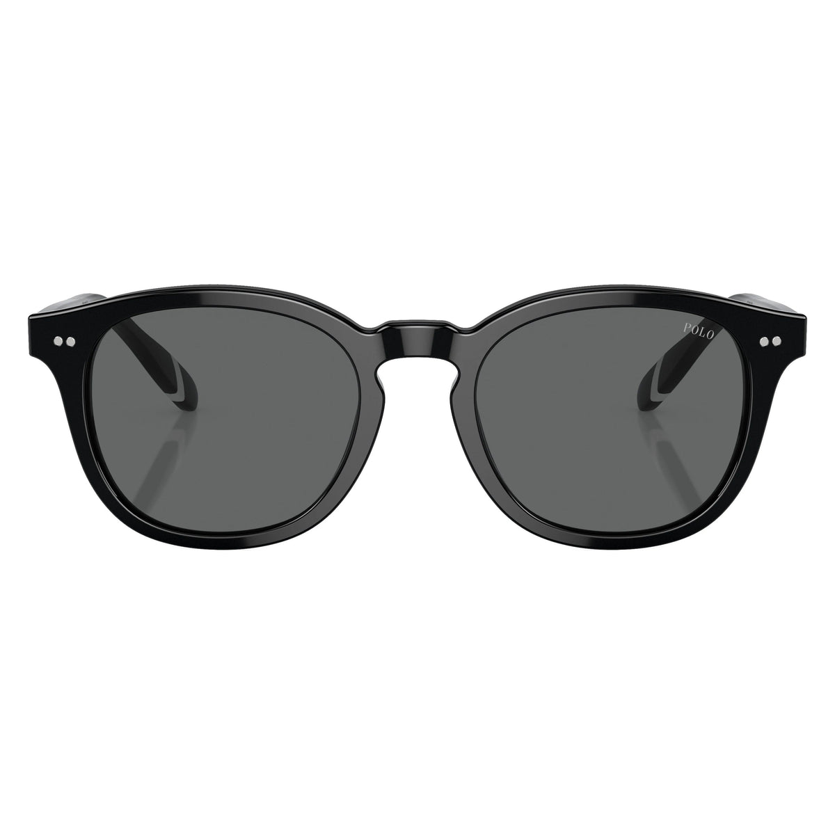 Polo PH4206 500187 Shiny Black sunglasses front view