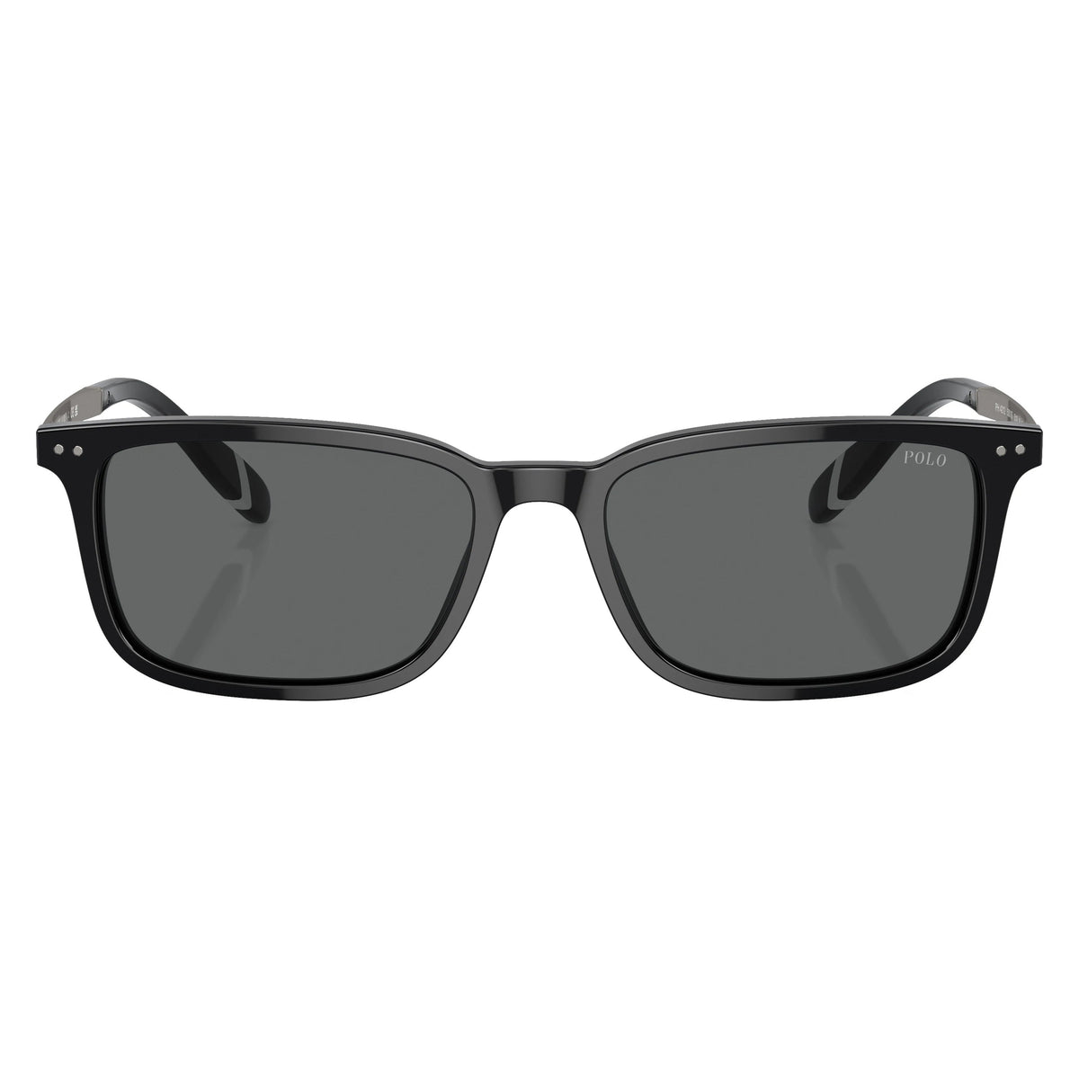 Polo PH4212 500187 Shiny Black sunglasses front view