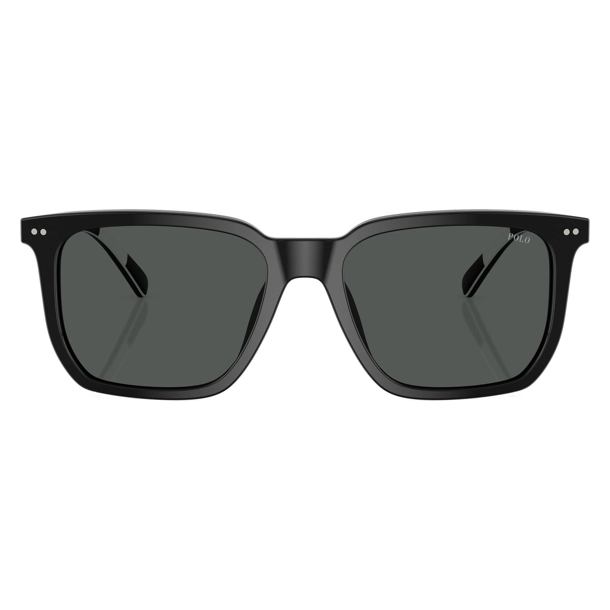 Polo PH4224U 500187 Shiny Black sunglasses front view