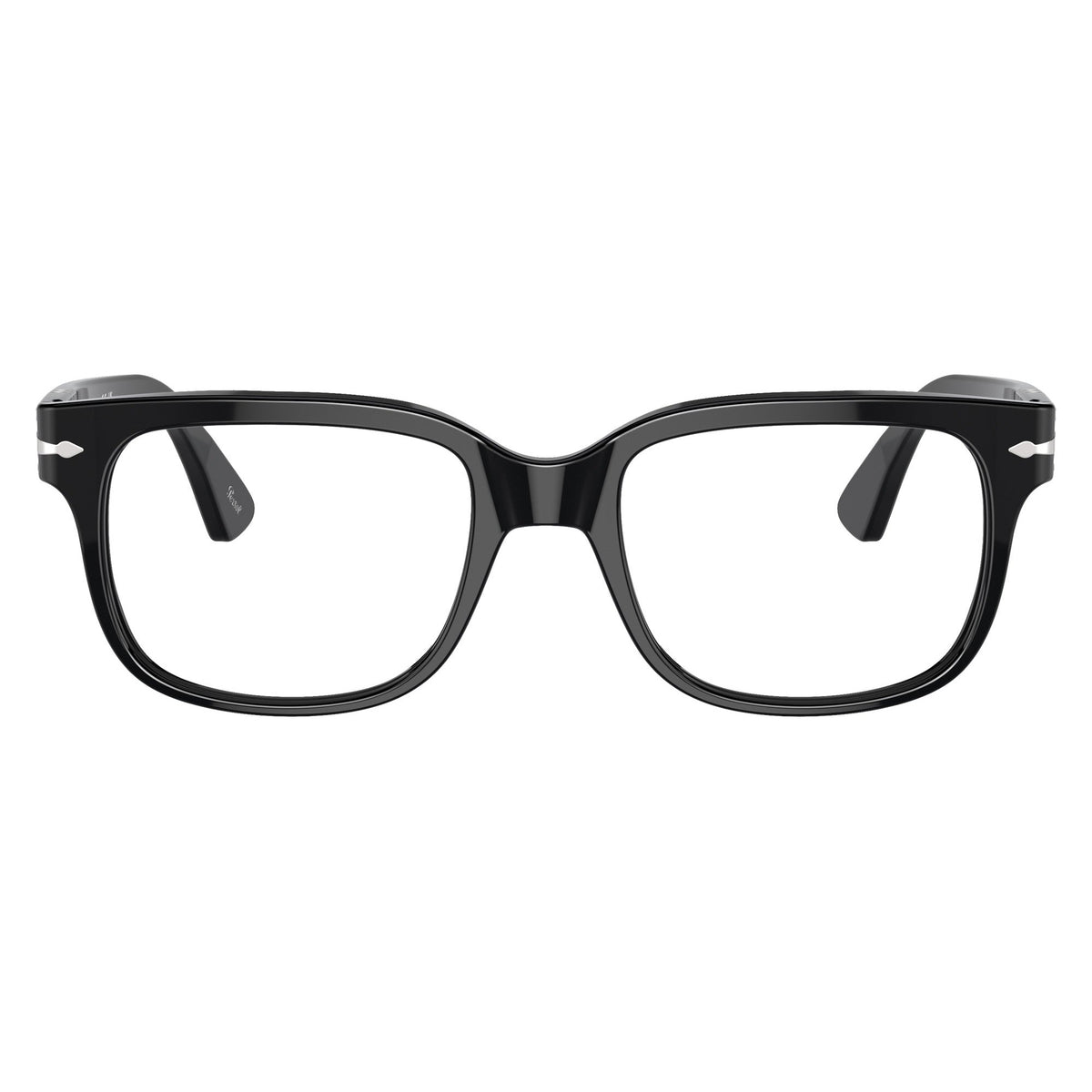 Persol PO3252V 95 Black eyeglasses front view