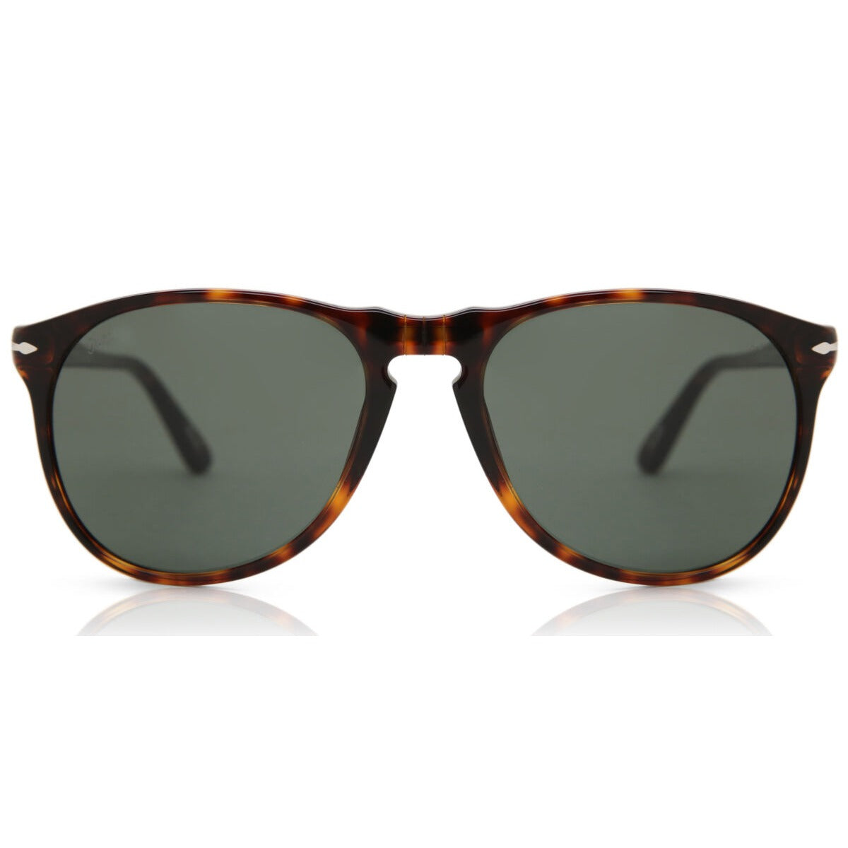 Persol PO9649S 24/31 Havana sunglasses front view