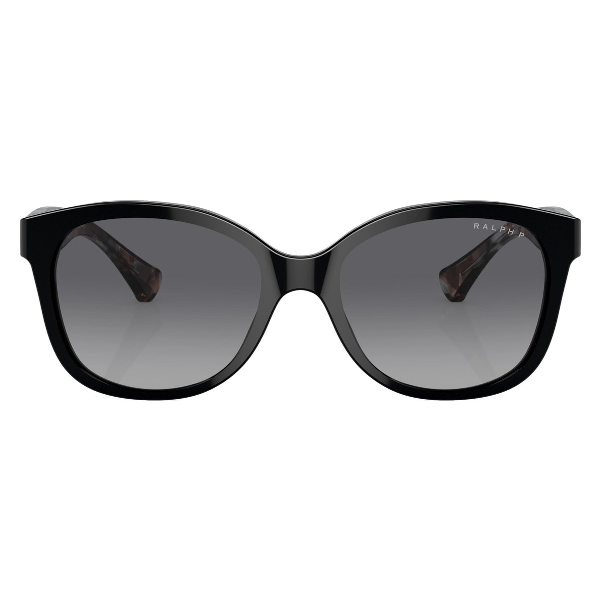 Ralph RA5191 5001T3 Shiny Black sunglasses front view