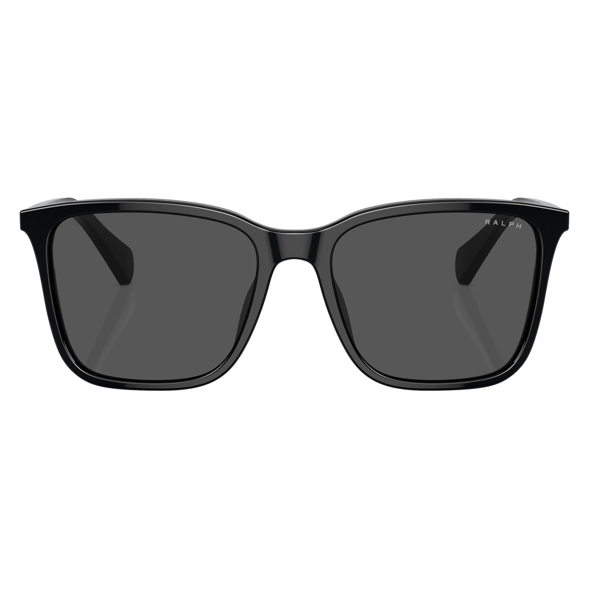 Ralph RA5314U 500187 Shiny Black sunglasses front view