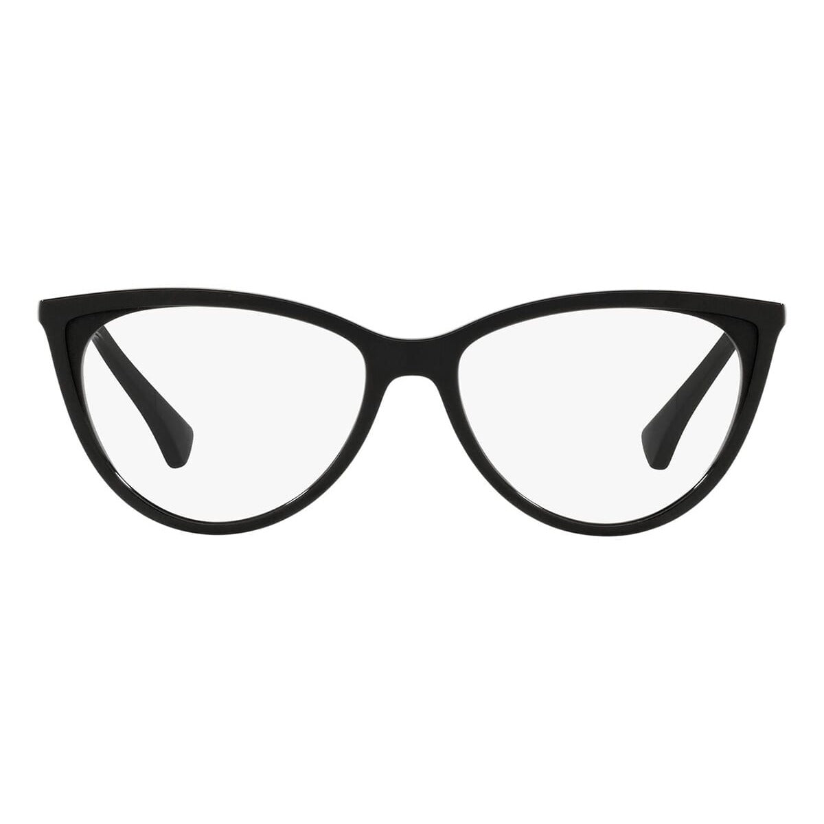 Ralph RA7131 5001 Shiny Black eyeglasses front view