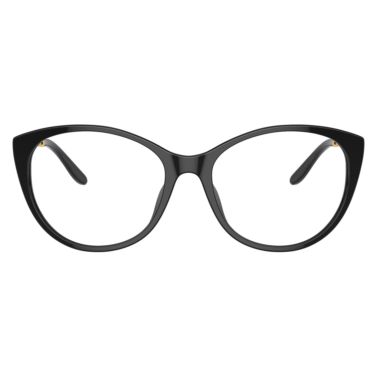 Ralph Lauren RL6239U 5001 Black/Gold eyeglasses front view