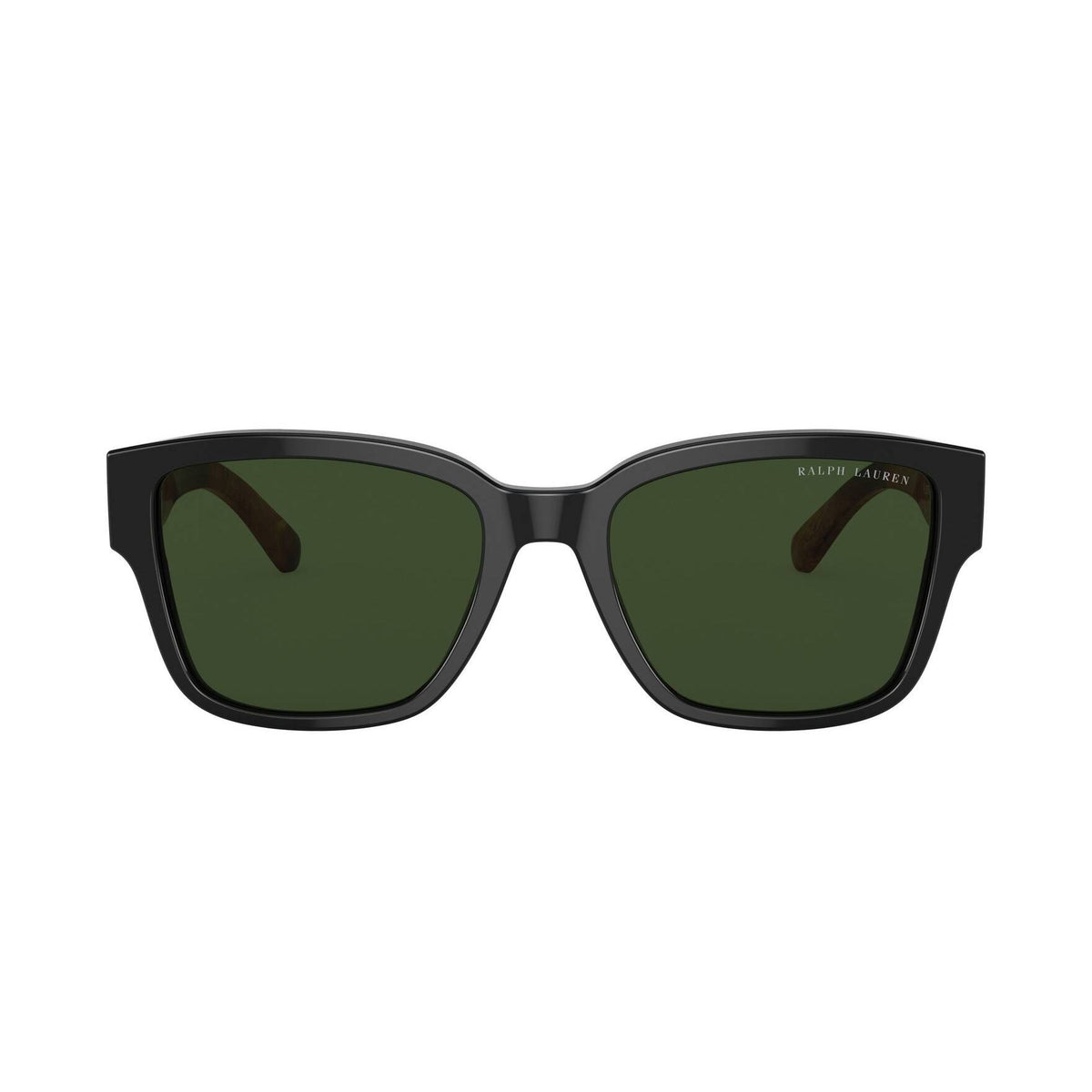 Ralph Lauren RL8205 539871 Shiny Black sunglasses front view