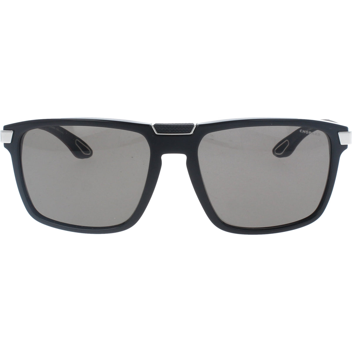 Chopard SCH359V 700P Shiny Black sunglasses front view