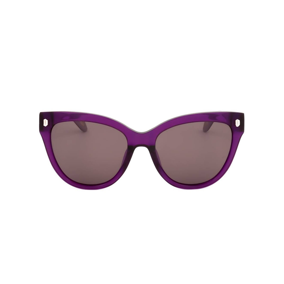 Just Cavalli SJC043 09FE Brown/Violet sunglasses front view