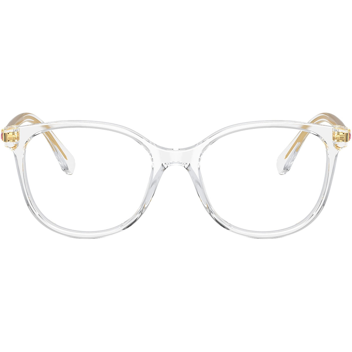 Swarovski SK2002 1027 Transparent eyeglasses front view