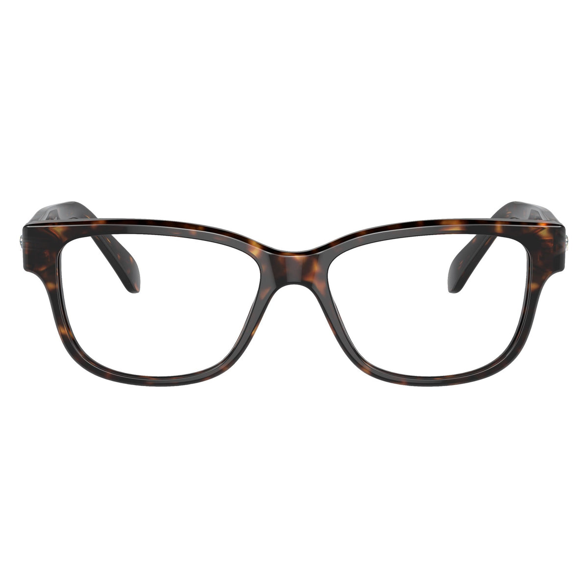 Swarovski SK2007 1002 Havana eyeglasses front view