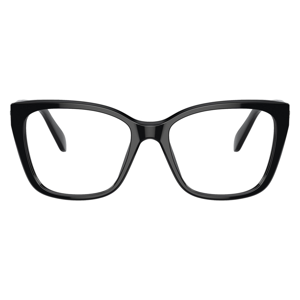 Swarovski SK2008 1001 Black eyeglasses front view