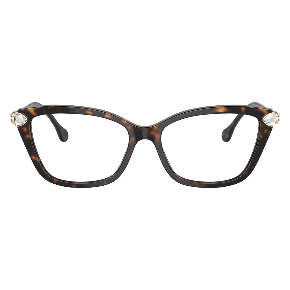 Swarovski SK2011 1002 Havana eyeglasses front view