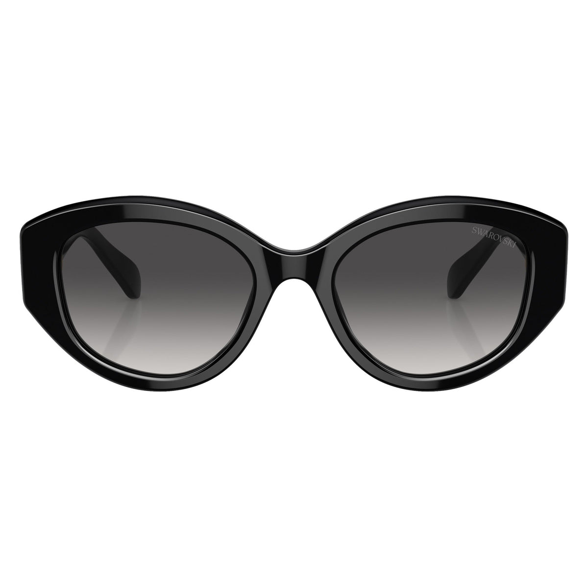 Swarovski SK6005 10018G Black sunglasses front view